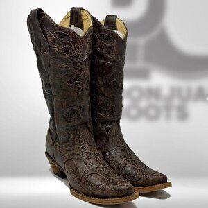 Corral Vintage Cowgirl Sniptoe Boots